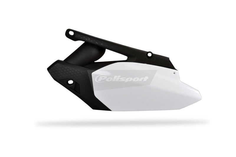 POLISPORT Side Panels OEM Color Black/White Yamaha YZ450F