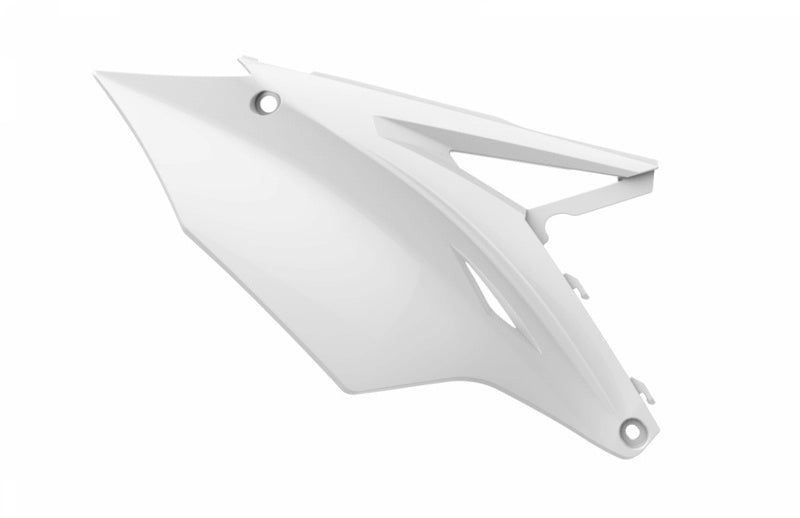 POLISPORT Side Panels White Kawasaki KX450F