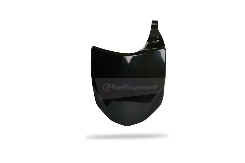 POLISPORT Front Number Plate Black Kawasaki KX250F/KX450F - 1086626001