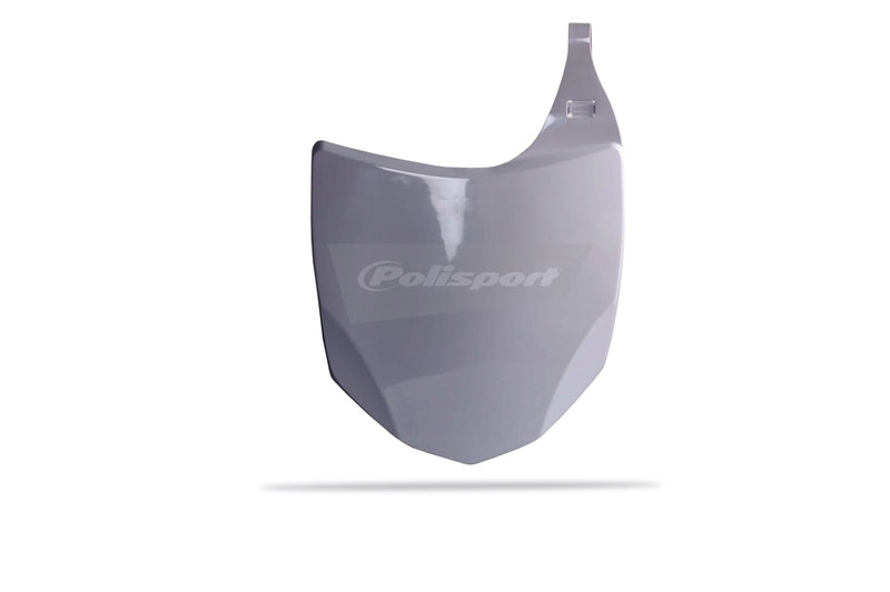 POLISPORT Front Number Plate White Kawasaki KX250F/KX450F - 1086626002