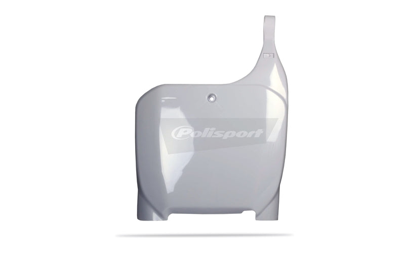 POLISPORT Front Number Plate White Honda - 1086627001