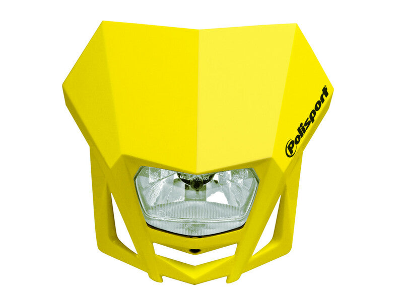 POLISPORT LMX Headlight Yellow