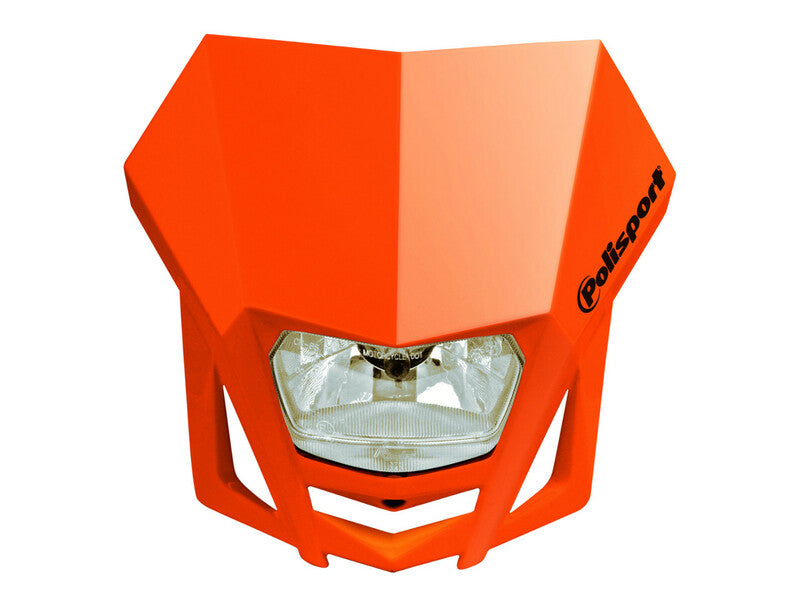 POLISPORT LMX Headlight Orange