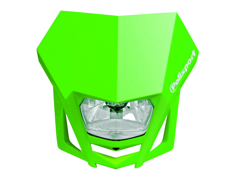 POLISPORT LMX Headlight Green