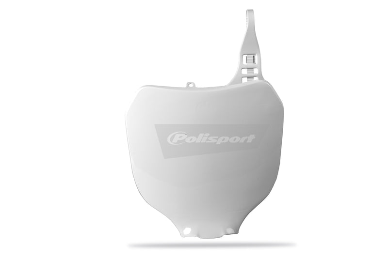 POLISPORT Front Number Plate White Yamaha - 1086631001