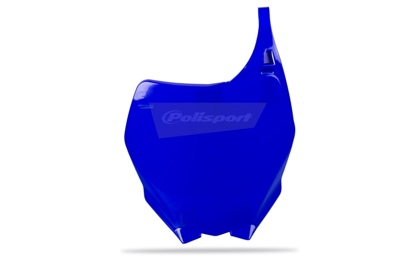 POLISPORT Front Number Plate Blue Yamaha - 1086632002