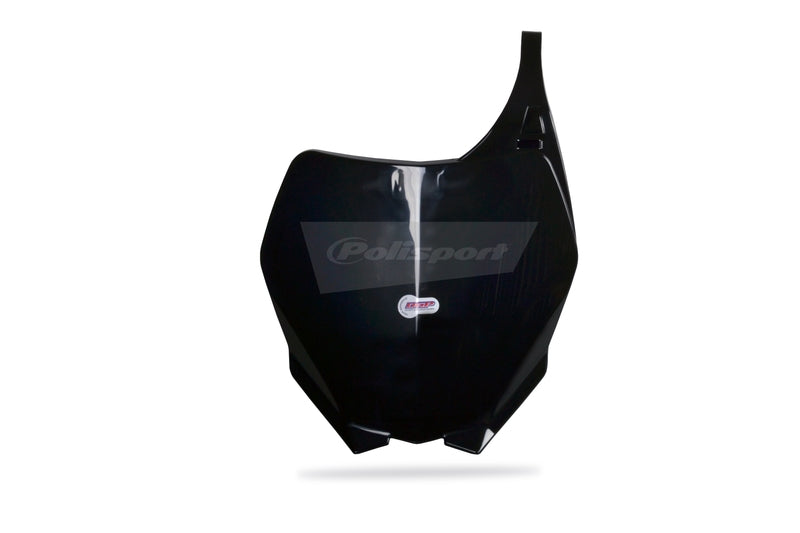 POLISPORT Front Number Plate Black Yamaha - 1086632003