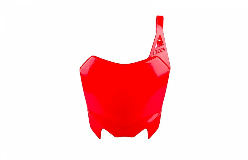 POLISPORT Front Number Plate Red Honda CRF110F