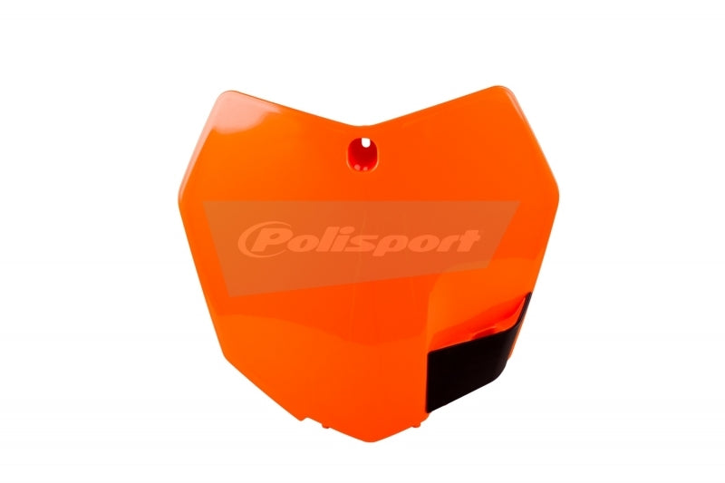 POLISPORT Front Number Plate Orange KTM - 1086636001