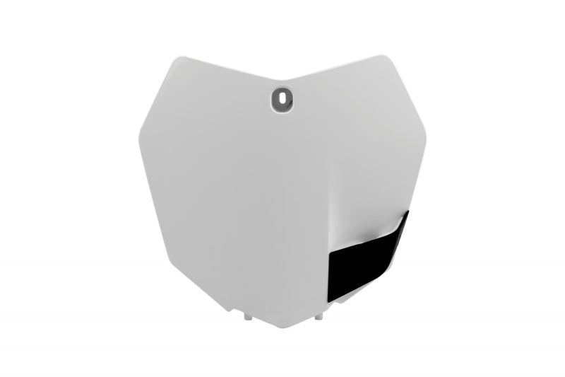 POLISPORT Front Number Plate White KTM - 1086636002