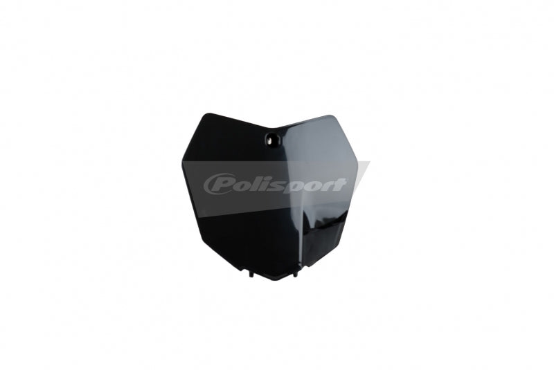 POLISPORT Front Number Plate Black KTM - 1086636003