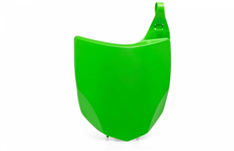 POLISPORT Front Number Plate Green Kawasaki KX250F/KX450F