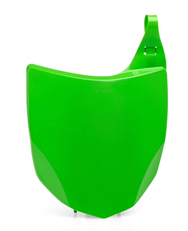 POLISPORT Front Number Plate Green Kawasaki KX250F/KX450F