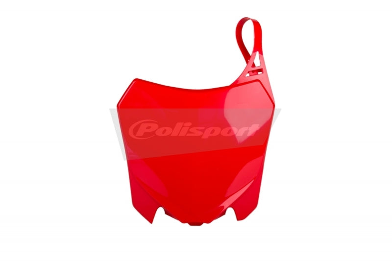 POLISPORT Front Number Plate Red Honda CRF250R/CRF450R - 1086639001