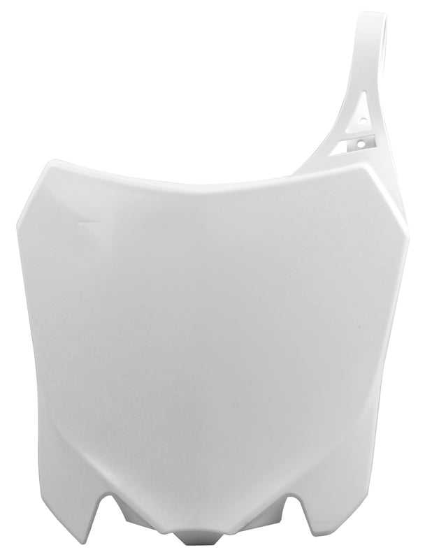 POLISPORT Front Number Plate White Honda CRF250R/CRF450R - 1086639002