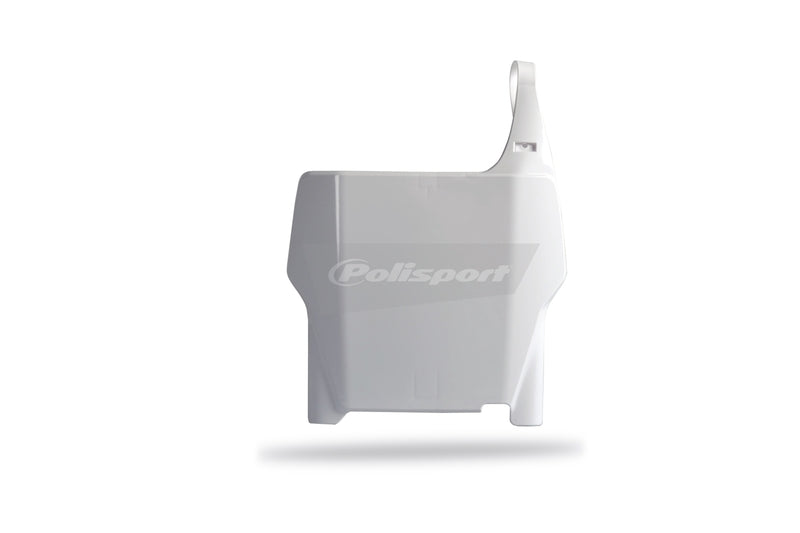 POLISPORT Front Number Plate White Honda - 1086647001