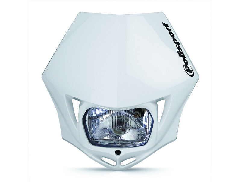 POLISPORT MMX Headlight White