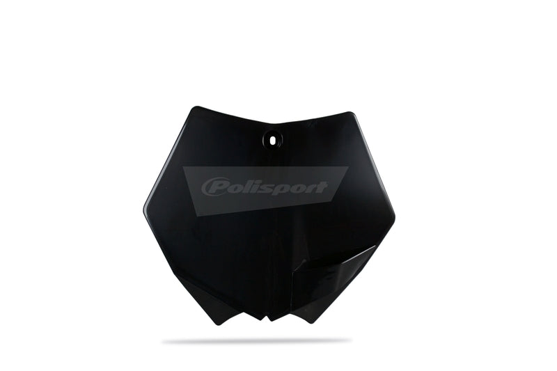 POLISPORT Front Number Plate Black KTM - 1086653002