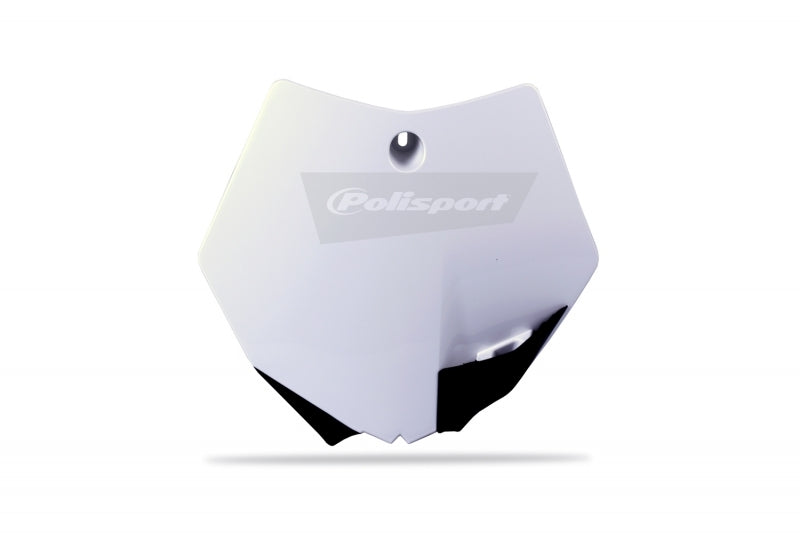 POLISPORT Front Number Plate White KTM SX65 - 1086654001