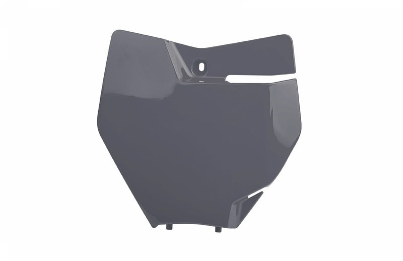 POLISPORT Front Number Plate Nardo Grey KTM