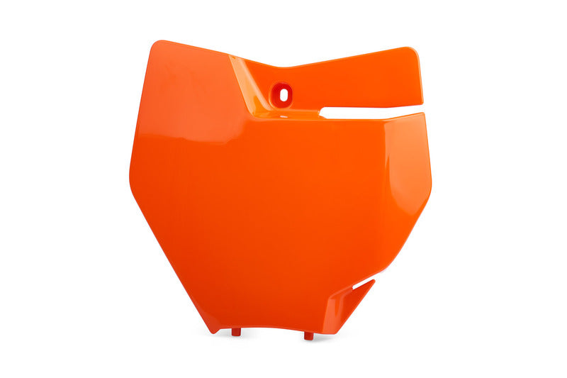 POLISPORT Front Number Plate Orange KTM - 1086655004