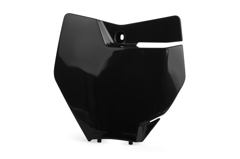 POLISPORT Front Number Plate Black KTM - 1086655006