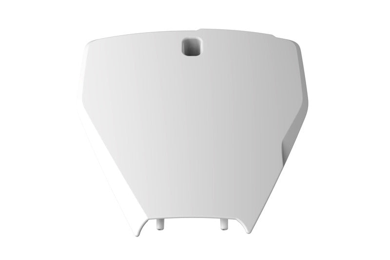 POLISPORT Front Number Plate White Husqvarna - 1086657002
