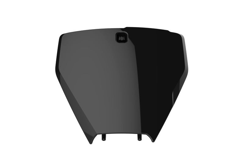 POLISPORT Front Number Plate Black Husqvarna - 1086657003