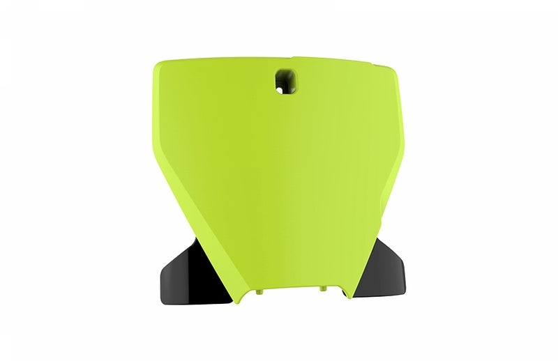 POLISPORT Front Plate Neon Yellow/Black Husqvarna TC/FE