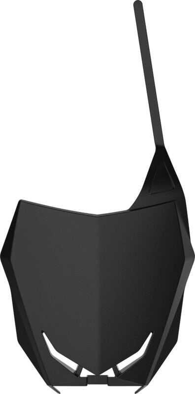 POLISPORT Front Plate Restyle 2019 Black Suzuki RM125/250