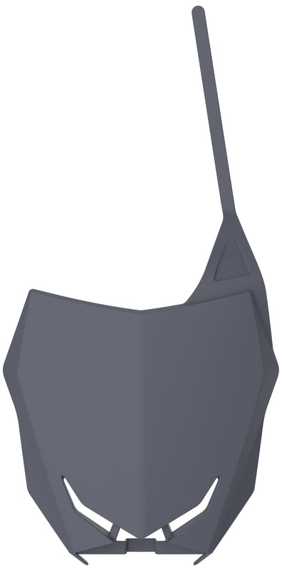 POLISPORT Front Plate Restyle 2019 Nardo Grey Suzuki RM125/250