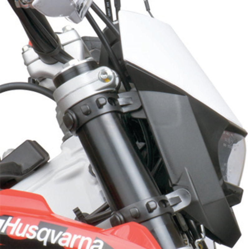POLISPORT Halo LED Headlight Red/White