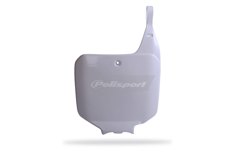 POLISPORT Front Number Plate White Honda - 1086671001