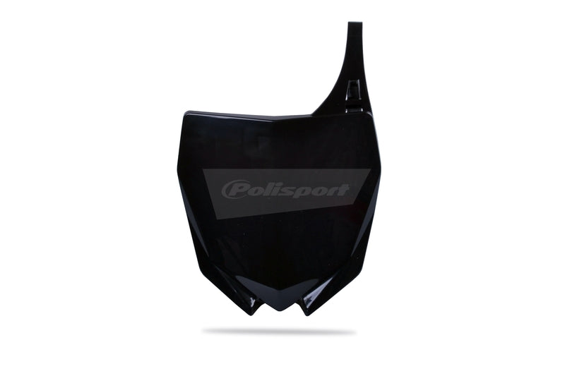 POLISPORT Front Number Plate Black Yamaha - 1086675004