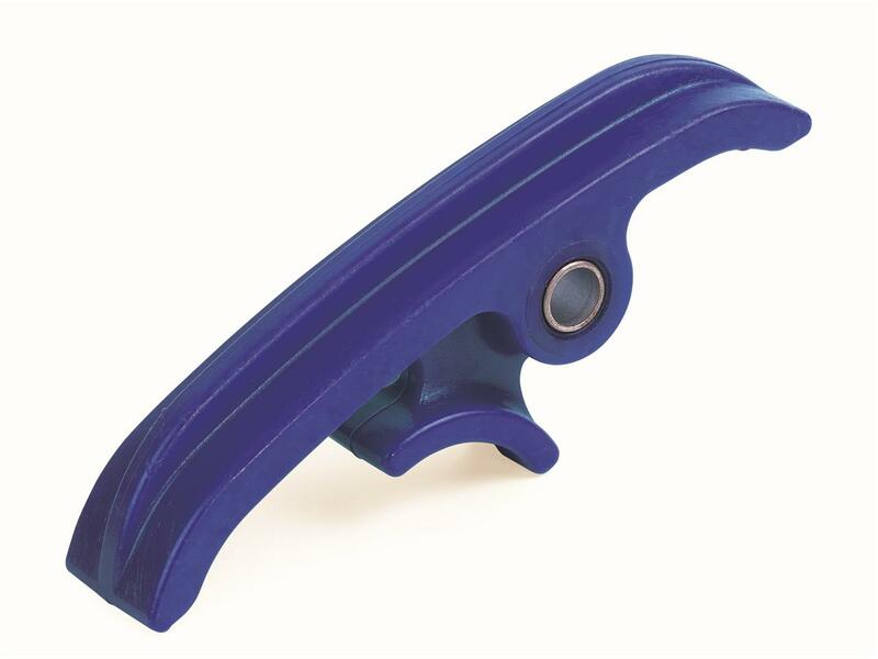POLISPORT Lower Chain Sliding Piece Blue Husqvarna - 1086702003