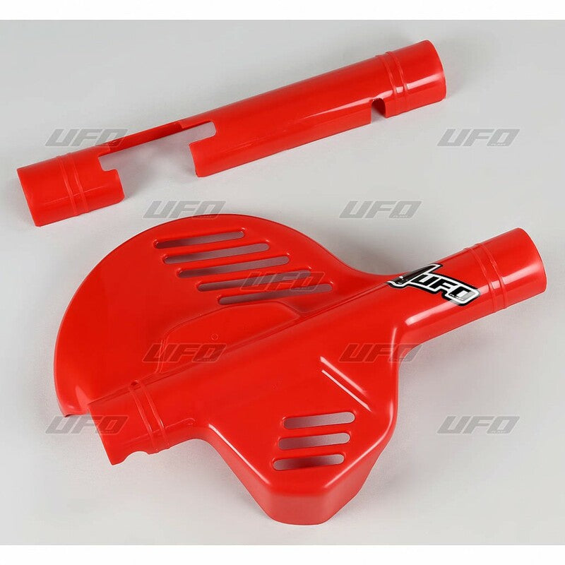 UFO Front Disc Protector Red Honda XR600R