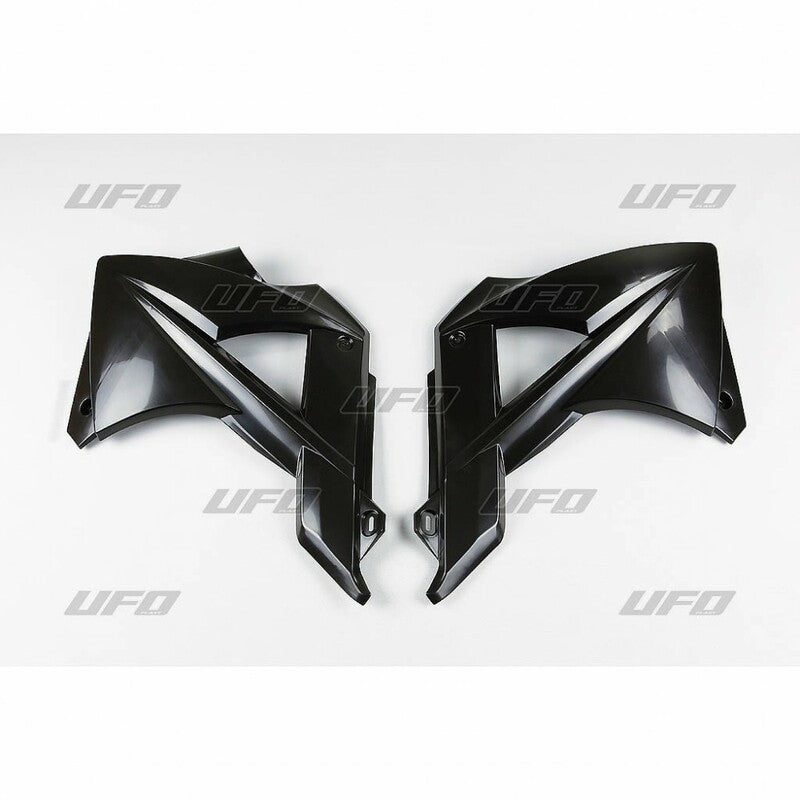UFO Radiator Covers Black Gas Gas