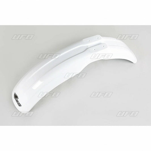 UFO Front Fender White Honda CR125R/250R/500R