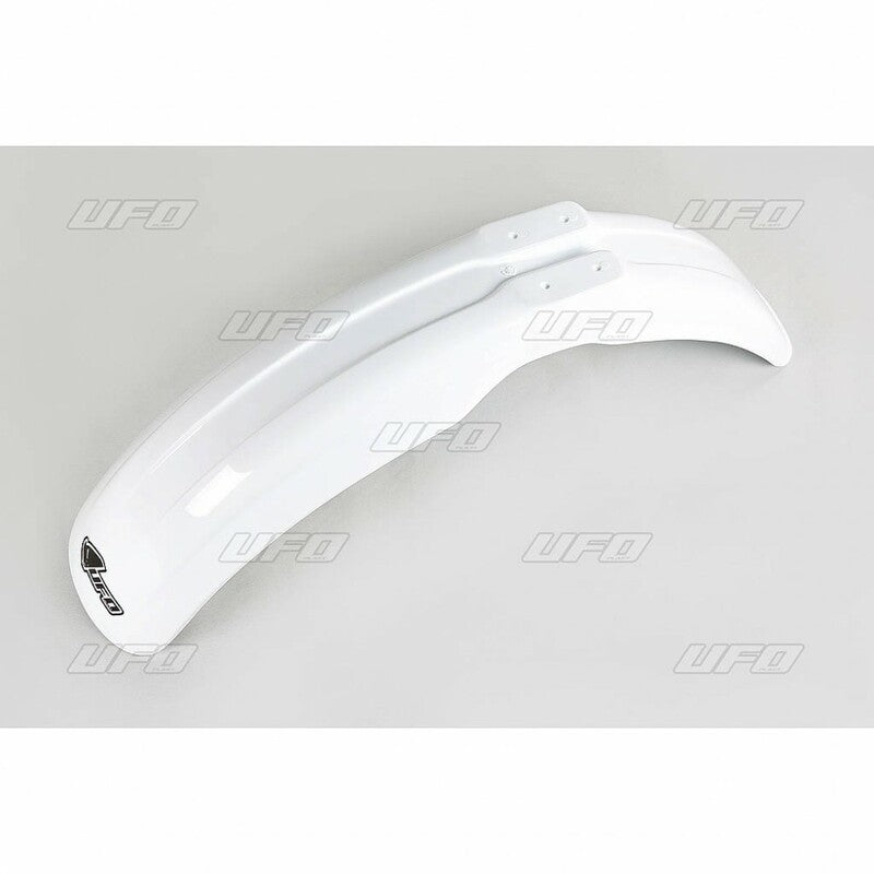UFO Front Fender White Honda CR125R/250R/500R