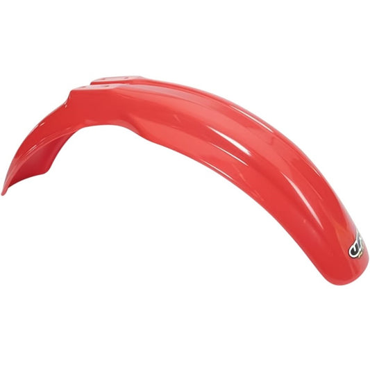 UFO Front Fender Red Honda CR125R/250R/500R - 1086719002