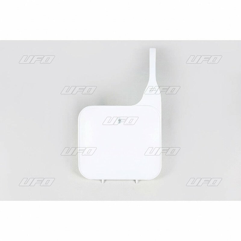 UFO Front Number Plate White Honda - 1086731001