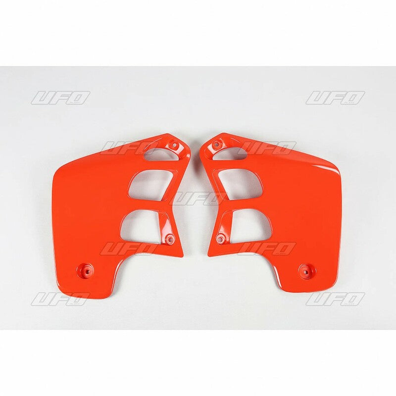 UFO Radiator Covers Orange Honda CR125R/250R - 1086733002