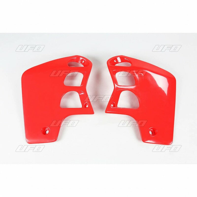 UFO Radiator Covers Red Honda CR500R - 1086738001