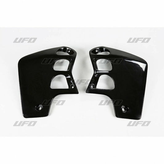 UFO Radiator Covers Black Honda CR500R