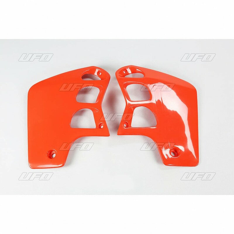 UFO Radiator Covers Orange Honda CR500R