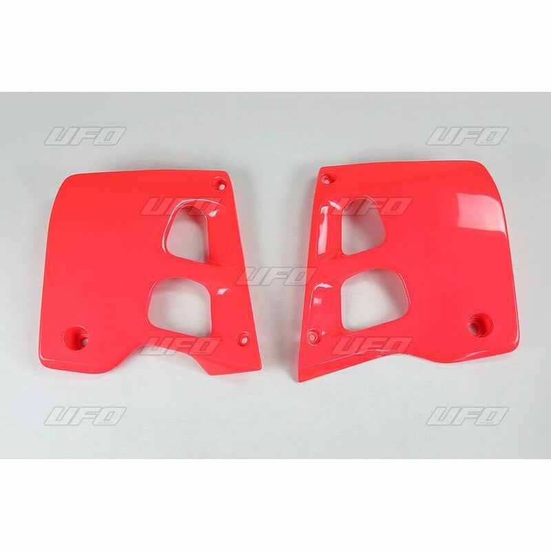 UFO Radiator Covers Red Honda CR125R/250R - 1086742002