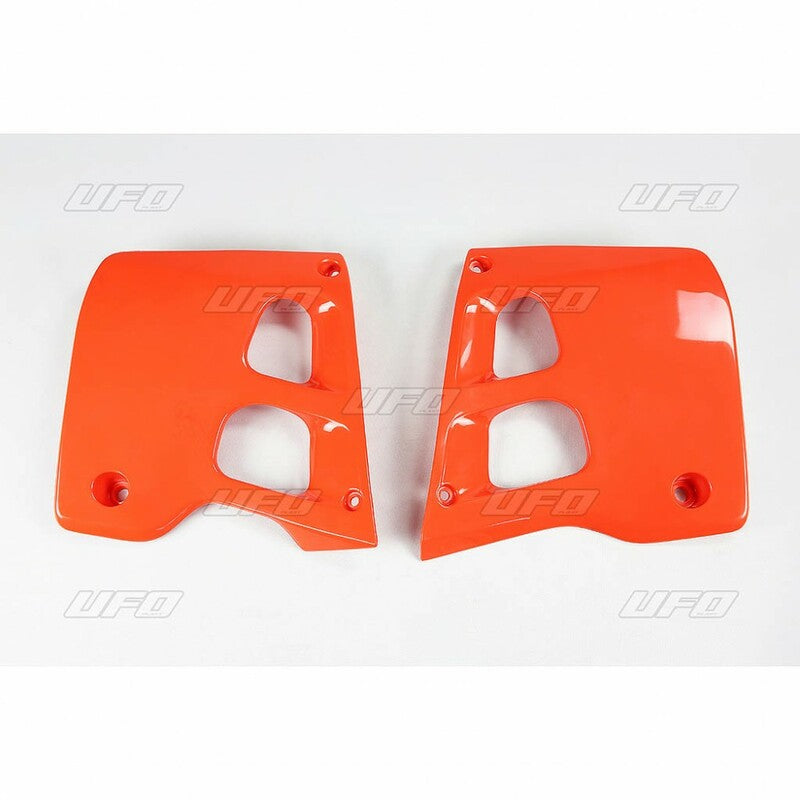 UFO Radiator Covers Orange Honda CR125R/250R - 1086742003