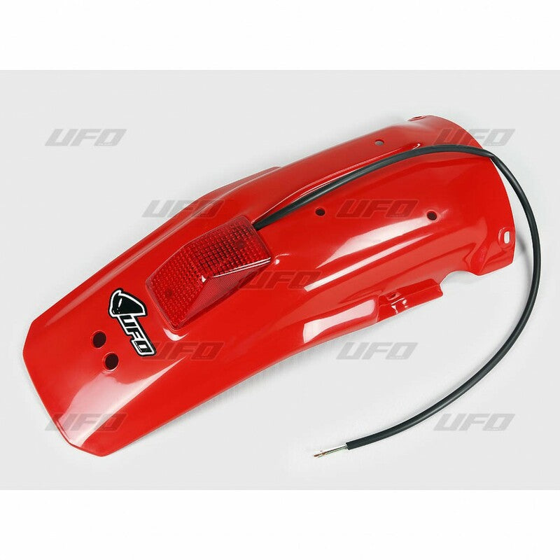 UFO Rear Fender + Light Red Honda XR600R