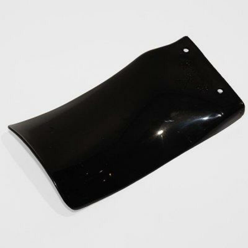 UFO Rear Shock Flap Black Honda