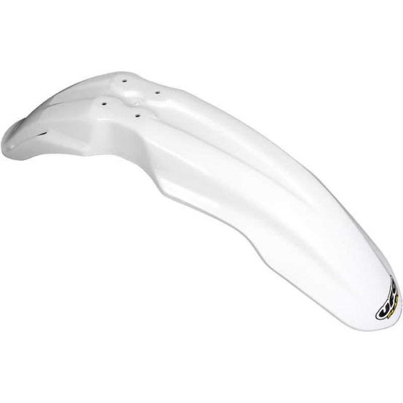 UFO Front Fender White Honda CR80/CR85